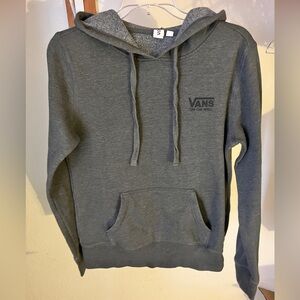 Vans Woman's Gray Hoodie